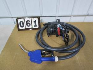 lot 61 image: AD Blue Fuel Pump