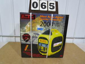 lot 65 image: Power Train Silent Series Digital Inverter Generator