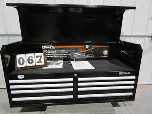 lot 67 image: Waterloo 8 Drawer Top Tool Chest