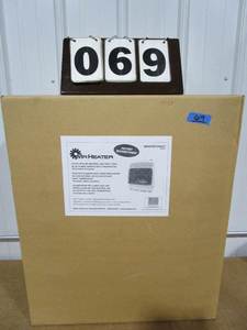 lot 69 image: Mr Heater 20K BTU Natural Gas Vent Free Heater