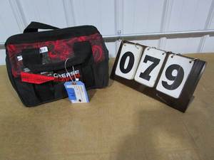lot 79 image: Grease Monkey 12 Cargo Tool Bag
