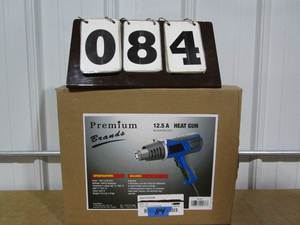 lot 84 image: Premium Brands Heat Gun