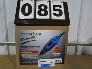 lot 85 image: Premium Brands Corded Rotary Tool