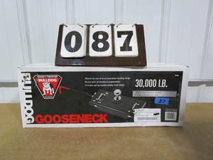 lot 87 image: Bulldog GooseNeck Trailer Mount