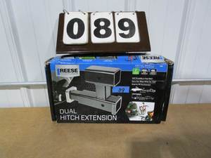 lot 89 image: Reese Tow Power Dual Hitch Extension