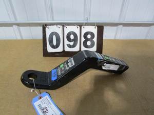 lot 98 image: Reese Tow Power Drop Receiver