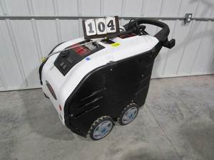 lot 104 image: Power Train Hot Water Pressure Washer