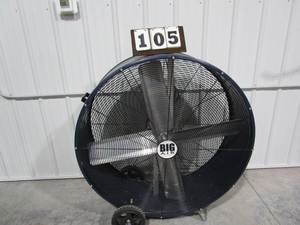 lot 105 image: Big Air 42 Floor Fan