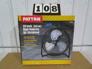 lot 108 image: Patlon 20 High Velocity Fan