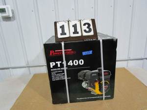 lot 113 image: Power Train 14hp Gas Engine