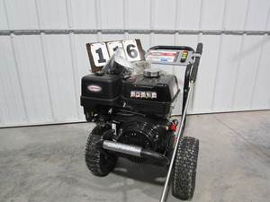 lot 116 image: Simpson 4200 PSI Pressure Washer