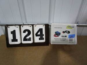 lot 124 image: Wood Power Winch Rocker Arm Switch