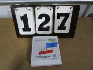 lot 127 image: Wood Power Winch Quick Connector