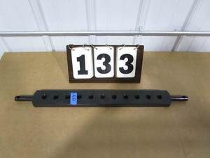 lot 133 image: Draw Bar - 9 Holes