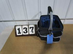 lot 137 image: Frontier 10 Open Mouth Tool Tote Bag