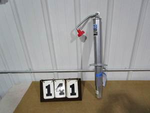 lot 141 image: Pro Series 2000 Lb Capacity Trailer Jack - top wind