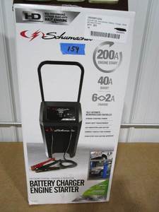 lot 154 image: Schumacher Battery Charger