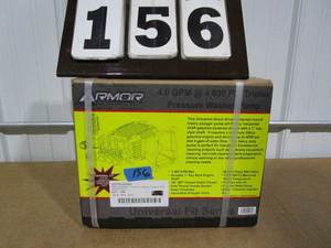 lot 156 image: Armor 4000 PSI Pressure Washer Pump