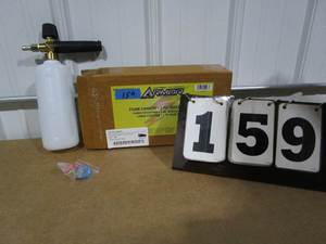 lot 159 image: Armor Foam Cannon & 2 Piece Quick Nozzle
