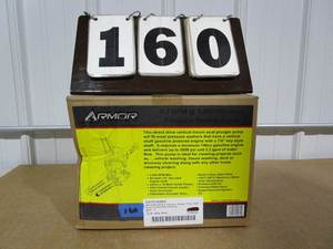 lot 160 image: Armor 2600 psi Axial Pressure Washer Pump