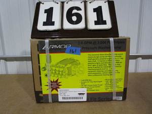 lot 161 image: Armor 3000 psi Triplex Pressure Washer Pump