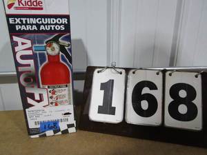 lot 168 image: Kidde Auto Fire Extinguiser