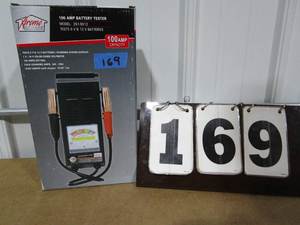 lot 169 image: Xtreme Garage 100 Amp Battery Tester