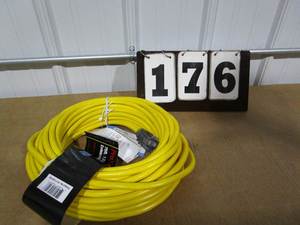 lot 176 image: Century Prostar Extension Cord