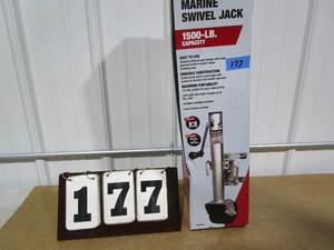 lot 177 image: Ultra-Tow Marine Swivel Trailer Jack-Sidewind