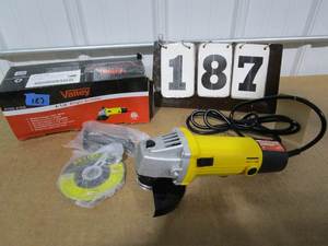 lot 187 image: Valley 4.5 Angle Grinder