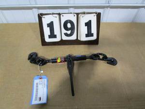 lot 191 image: Wood Tuff Tow Load Binder - Ratchet type