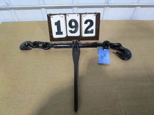 lot 192 image: Wood Tuff Tow Load Binder - Ratchet type