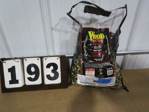 lot 193 image: Wood Tuff Tow DOT Approved Tow Chain - 26,400 lb