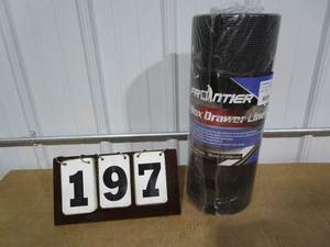 lot 197 image: Frontier Too Box Drawer Liner - 288 roll