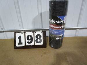 lot 198 image: Frontier Tool Box Drawer Liner - 92 roll