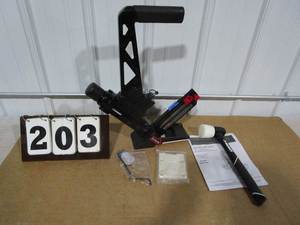 lot 203 image: Husky 3-in-1 Flooring Nailer