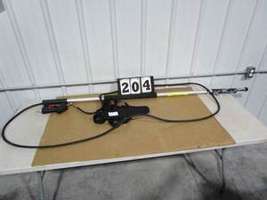 lot 204 image: Armor 4 Pole Telescoping Pressure Washer WandPole