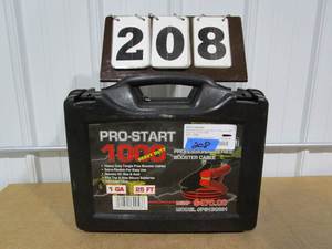 lot 208 image: ProStart 1000 Booster Cable