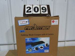lot 209 image: Frontier Folding Mesh Creeper
