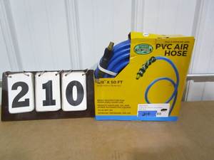 lot 210 image: Artesia PVC Air Hose