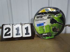 lot 211 image: Power Zone Recreational Vehicle Cord