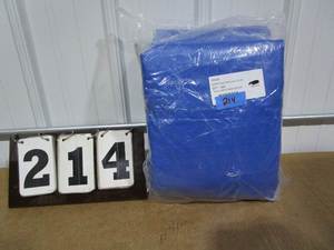 lot 214 image: Tarp - Heavy Duty