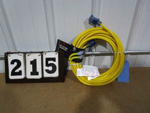 lot 215 image: Pro Star Century 40 Ft Extension Cord