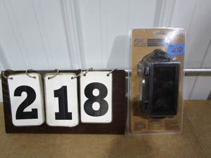 lot 218 image: Blue Hawk Brazing Goggles