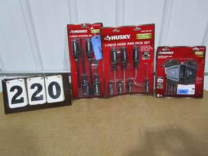 lot 220 image: Husky Tool Kits