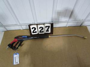 lot 227 image: Armor 4000 psi High Pressure Washer Gun