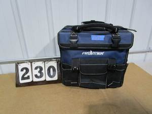 lot 230 image: Frontier Rolling Tool Bag on Wheels