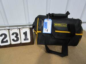lot 231 image: Olympia Tool Bag