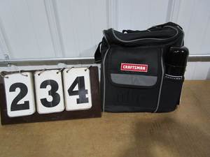 lot 234 image: Craftsman Work CoolerInsulated Bag