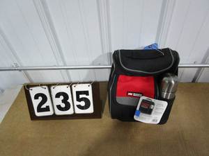 lot 235 image: McGuire Nichols Work Cooler Bag